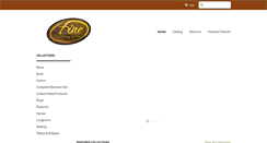 Desktop Screenshot of finewoodcarvings.net